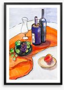 Dining Room Framed Art Print 250656858