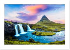 Waterfalls Art Print 251131023