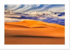 Desert Art Print 251547119
