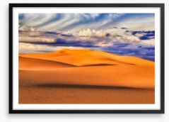 Desert Framed Art Print 251547119