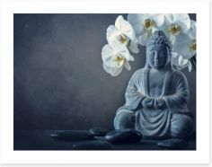 Zen Art Print 251560958