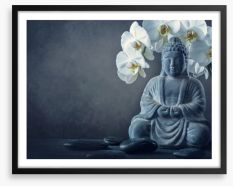 Zen Framed Art Print 251560958