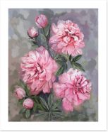 Floral Art Print 252178884