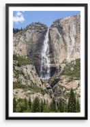 Yosemite Falls Framed Art Print 252461244