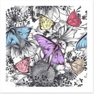 Butterflies Art Print 252521031