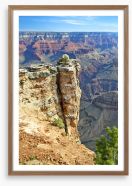 Grand Canyon chasm Framed Art Print 253753395