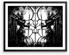 Gothic Framed Art Print 253906250