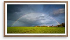Rainbows Framed Art Print 254366274