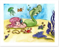 Under The Sea Art Print 254666326