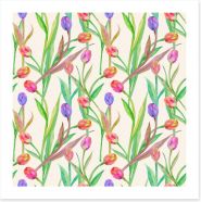 Flowers Art Print 255389658
