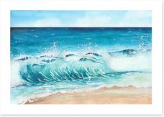 Beaches Art Print 255500038