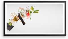 Food Framed Art Print 255916697