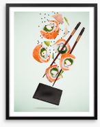 Food Framed Art Print 255916850