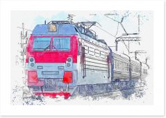 Transport Art Print 256477856