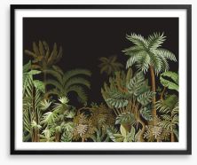 The mighty jungle Framed Art Print 257368642