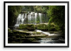Waterfalls Framed Art Print 257525679