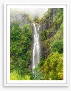 Waterfalls Framed Art Print 257704545