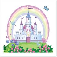 Fairy Castles Art Print 258055197