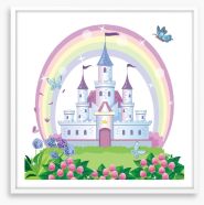 Fairy Castles Framed Art Print 258055197