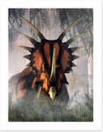 Dinosaurs Art Print 258125807