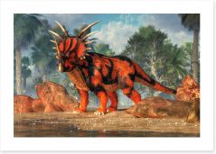 Dinosaurs Art Print 258125835