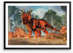 Dinosaurs Framed Art Print 258125835