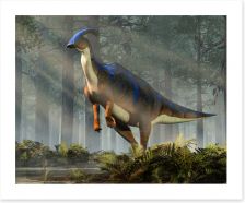 Dinosaurs Art Print 258205680