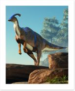 Dinosaurs Art Print 258207236