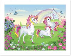 Fairy Castles Art Print 258299410