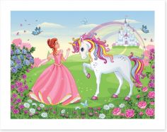 Fairy Castles Art Print 258300078