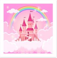 Fairy Castles Art Print 258719541