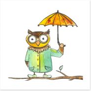Owls Art Print 259473805