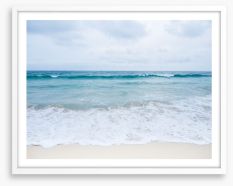 Sea breeze Framed Art Print 259865879