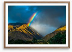 Rainbows Framed Art Print 259986454