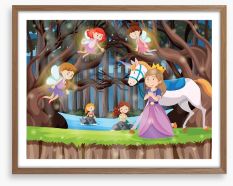 Fairy Castles Framed Art Print 260403555