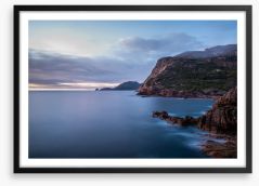 Freycinet coastline Framed Art Print 260905911