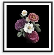 Floral Framed Art Print 262137587