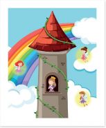 Fairy Castles Art Print 262377503