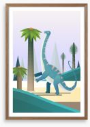 Dinosaurs Framed Art Print 263594239