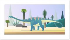 Dinosaurs Art Print 263595017