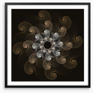 Spiral in Framed Art Print 263863748