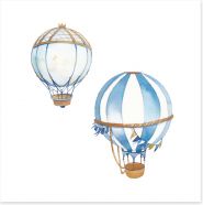 Balloons Art Print 264428189