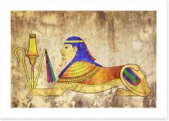 Egyptian Art Art Print 26485559