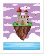 Fairy Castles Art Print 265047220
