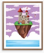 Fairy Castles Framed Art Print 265047220