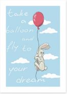 Balloons Art Print 265137898