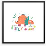 Dinosaurs Framed Art Print 265385586