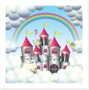 Fairy Castles Art Print 265434934
