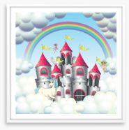 Fairy Castles Framed Art Print 265434934