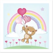Teddy Bears Art Print 265453550